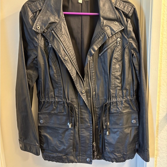 Two by Vince Camuto Black Jacket - Picture 1 of 5